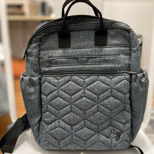 Lug Mini Dodger - EUC - Heather Grey